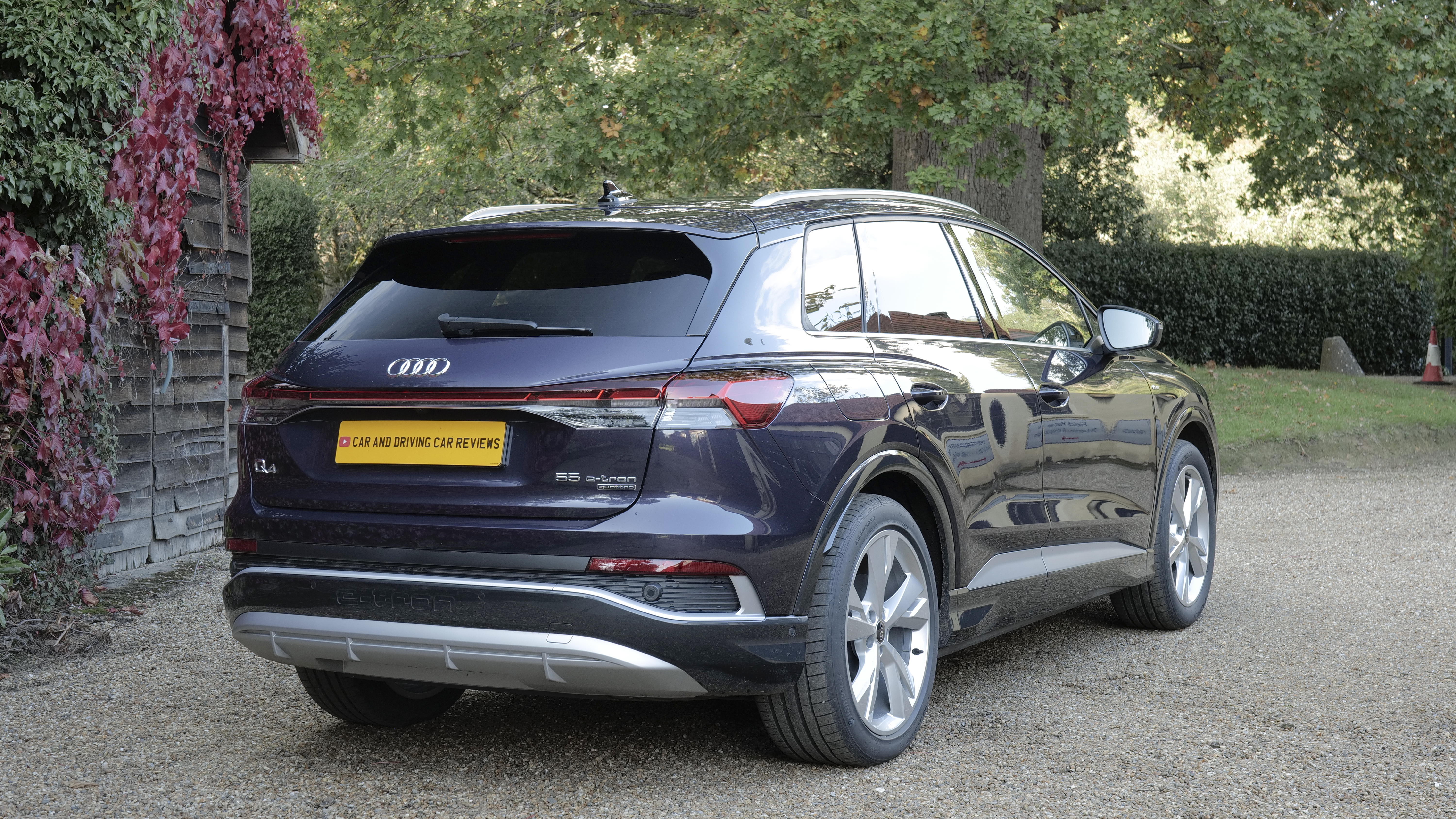 AUDI Q4 E-TRON ESTATE 150kW 63kWh Black Edition 5dr Auto [Tech Pack]